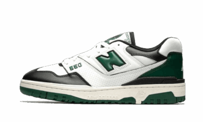 WHITE GREEN BLACK