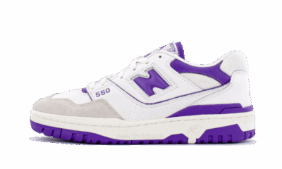 WHIITE PURPLE