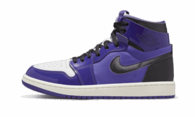 ZOOM AIR CMFT COURT PURPLE PATENT