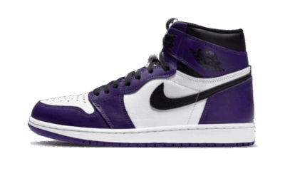 COURT PURPLE WHITE
