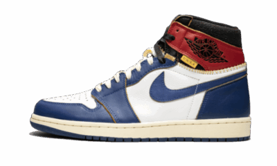 UNION LOS ANGELES BLUE TOE