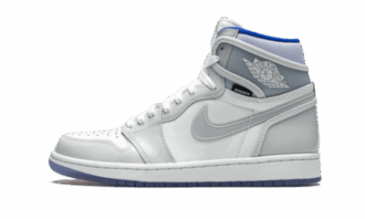 ZOOM WHITE RACER BLUE
