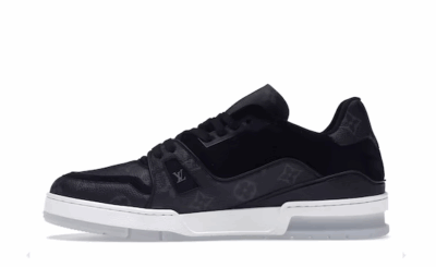 TRAINER BLACK MONOGRAM
