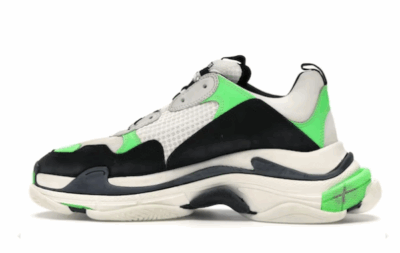 TRIPLE S GREEN BLACK