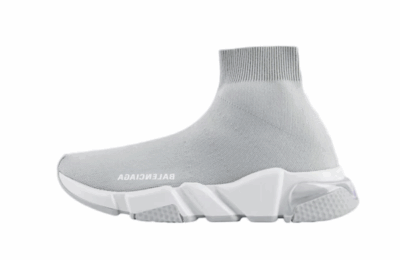 SPEED TRAINER CLEAR SOLE GREY