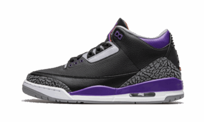 BLACK COURT PURPLE