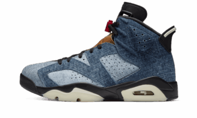 WASHED DENIM