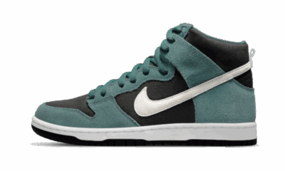 NIKE SB GREEN SUEDE