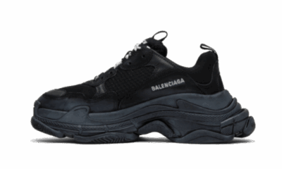 TRIPLE S TRIPLE BLACK