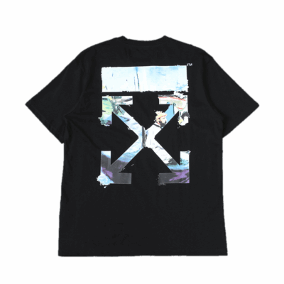 T-SHIRT OFF – BLACK/WHITE 7