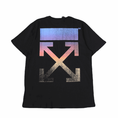 T-SHIRT OFF – BLACK/WHITE 2