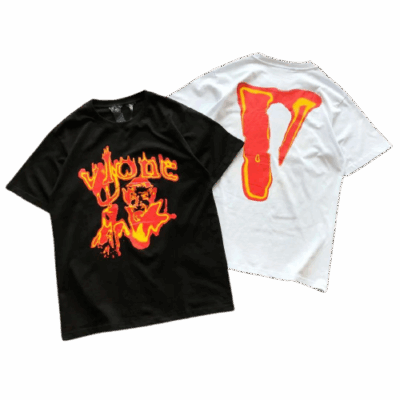 T-SHIRT VLONE 2 – BLACK/WHITE