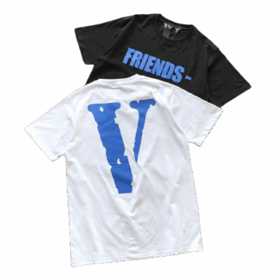 T-SHIRT VLONE 10 – BLACK/WHITE