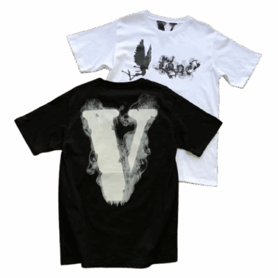 T-SHIRT VLONE 11 – BLACK/WHITE