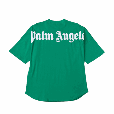 T-SHIRT PALM ANGLS CREWNECK – GREEN