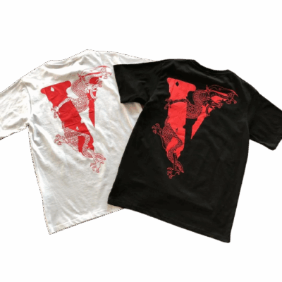 T-SHIRT VLONE 12 – BLACK/WHITE