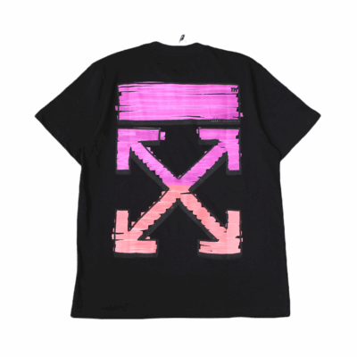 T-SHIRT OFF – BLACK/WHITE 3