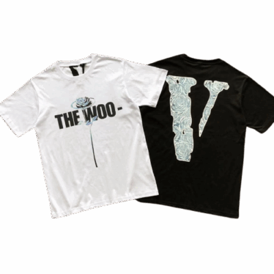 T-SHIRT VLONE 6 – BLACK/WHITE