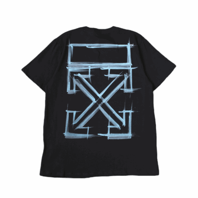 T-SHIRT OFF – BLACK 6
