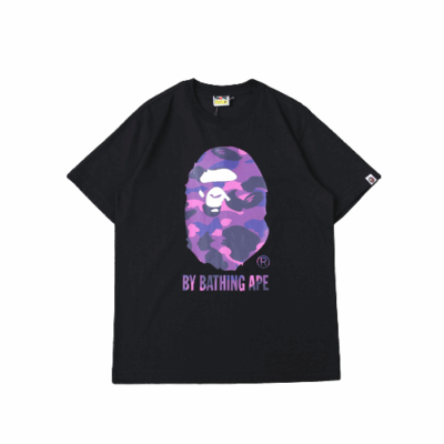 T-SHIRT BAPE – BLACK/WHITE 15