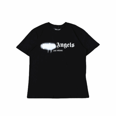 T-SHIRT PALM ANGLS – BLACK/WHITE