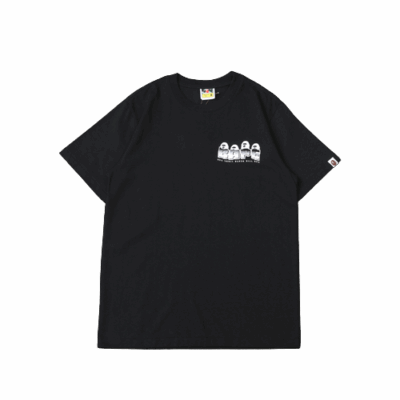 T-SHIRT BAPE – BLACK/WHITE 12