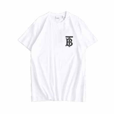 T-SHIRT BURBERRY – BASIC WHITE