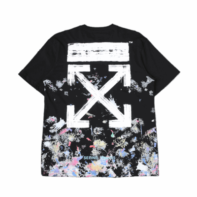 T-SHIRT OFF – BLACK/WHITE 8