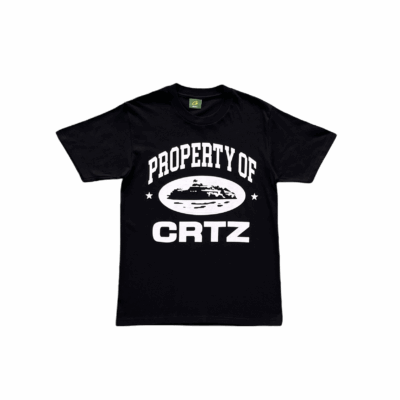 T-SHIRT CRTZ – PROPERTY WHITE/BLACK