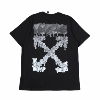 T-SHIRT OFF – BLACK/WHITE 1