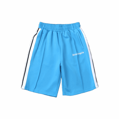 SHORTS PALM – BLUE
