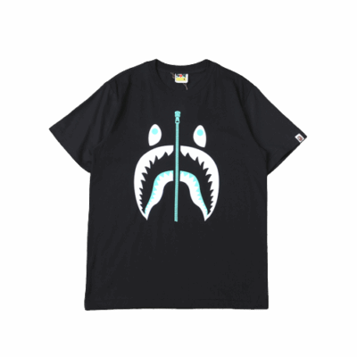 T-SHIRT BAPE – BLACK/WHITE 2