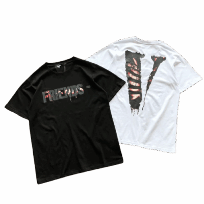 T-SHIRT VLONE 1 – BLACK/WHITE