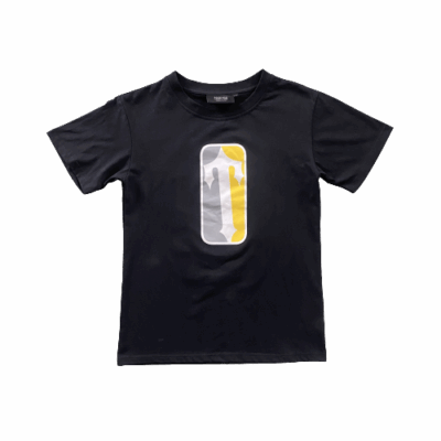 T-SHIRT TRAPSTAR – YELLOW/GREY