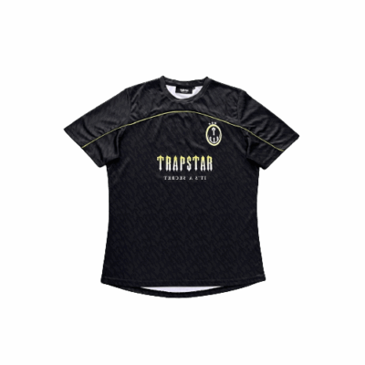 T-SHIRT TRAPSTAR – BLACK LIME