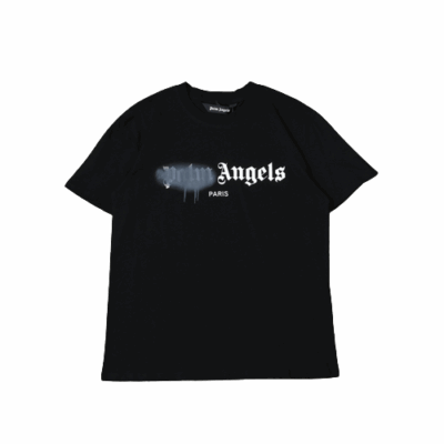 T-SHIRT PALM ANGLS – BLACK/GREY