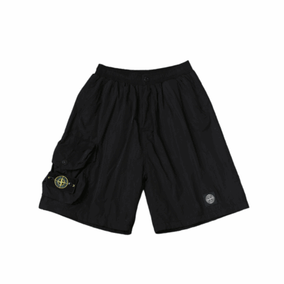 SHORTS STONE CARGO – BLACK