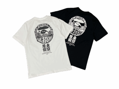 T-SHIRT BAPE – BLACK/WHITE 7