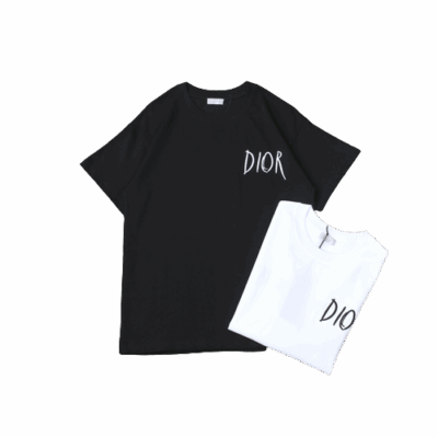 T-SHIRT DIOR PARIS – BLACK/WHITE