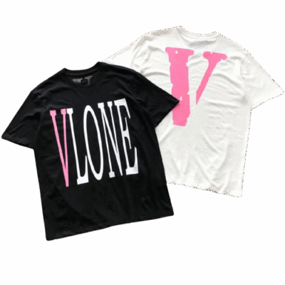 T-SHIRT VLONE 3 – BLACK/WHITE