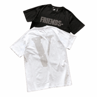 T-SHIRT VLONE 13 – BLACK/WHITE