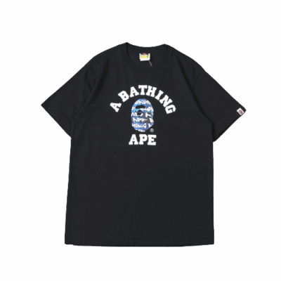 T-SHIRT BAPE – BLACK/WHITE 11
