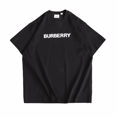 T-SHIRT BURBERRY – LOGO BLACK