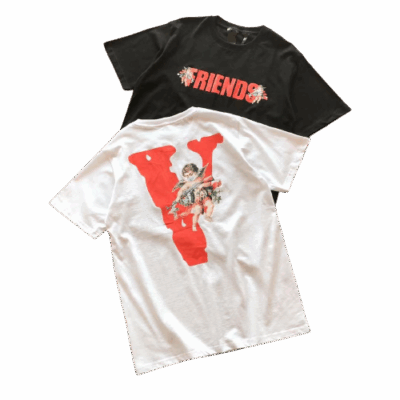 T-SHIRT VLONE 9 – BLACK/WHITE