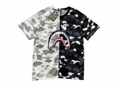 T-SHIRT BAPE 9