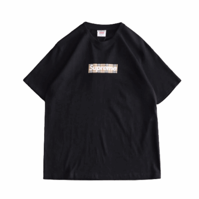 T-SHIRT BURBERRY X SUP – BLACK