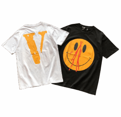 T-SHIRT VLONE 7 – BLACK/WHITE
