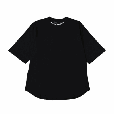 T-SHIRT PALM ANGLS CREWNECK – BLACK