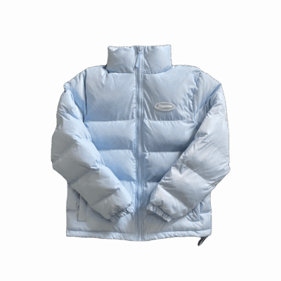 HYPERDRIVE PUFFER JACKET-ICE BLUE