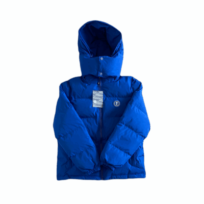 BLUE IRONGATE JACKET DETACHABLE HOOD
